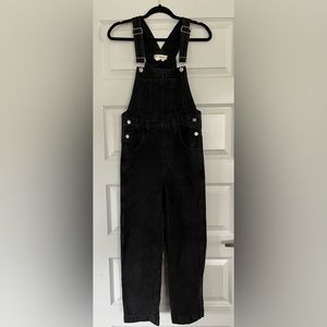 Madewell Straight-Leg Overalls in Lunar Wash Size XXS